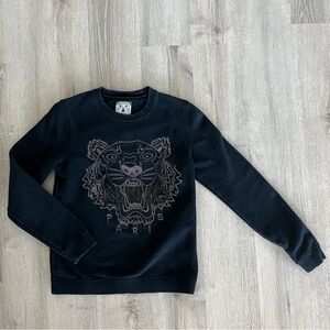 Kenzo All Black Tiger Sweatshirt